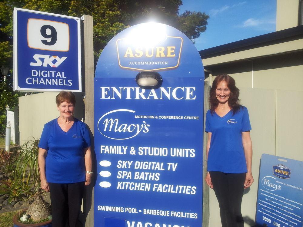 Asure Macy'S Motor Inn Tauranga Ngoại thất bức ảnh