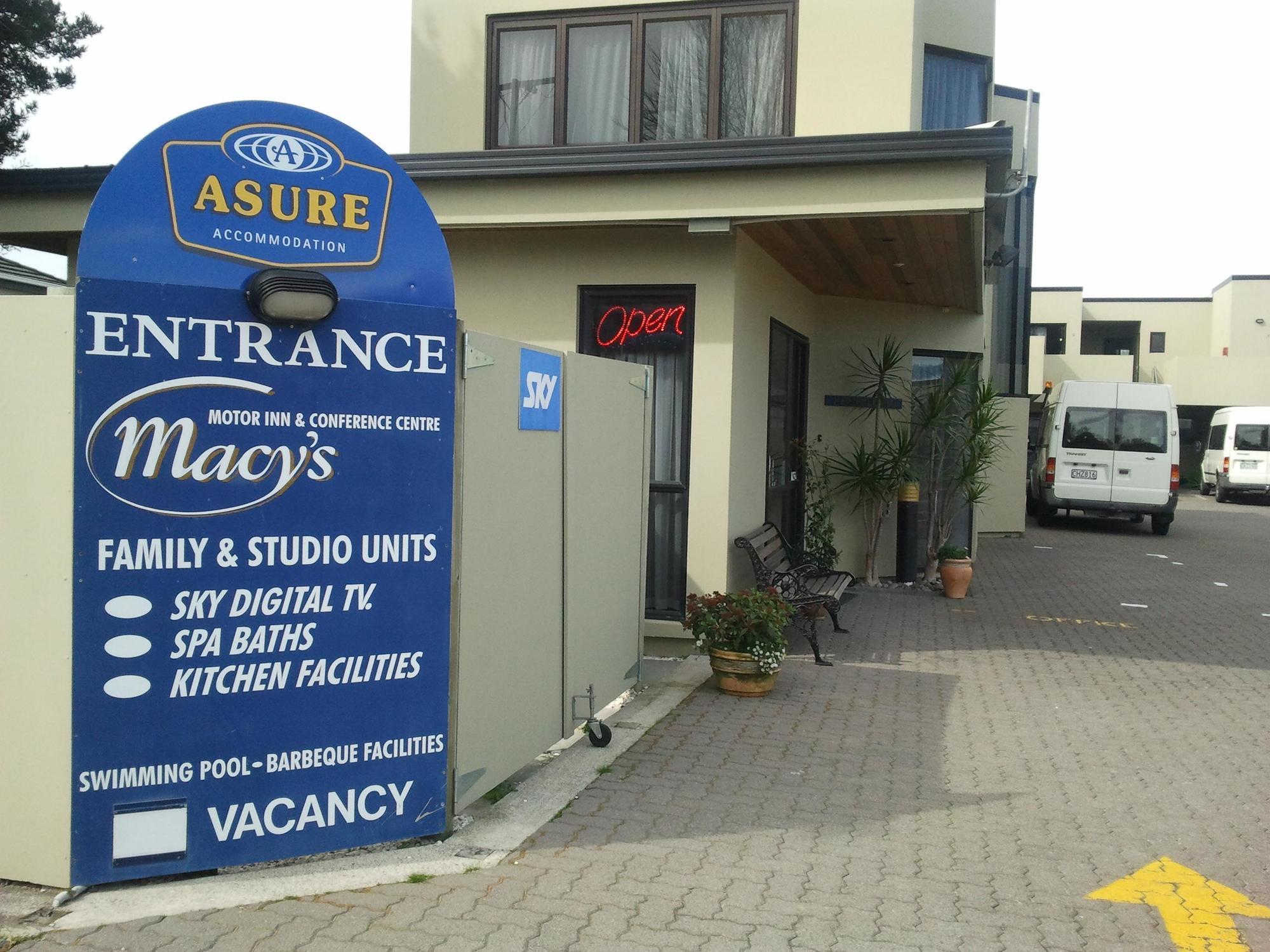 Asure Macy'S Motor Inn Tauranga Ngoại thất bức ảnh