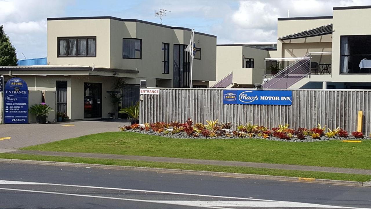 Asure Macy'S Motor Inn Tauranga Ngoại thất bức ảnh