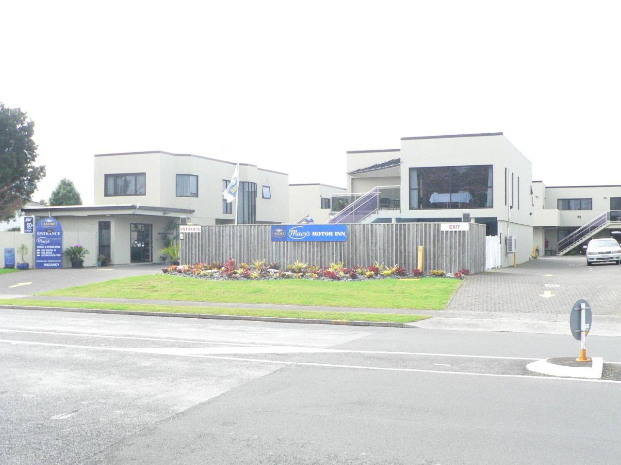 Asure Macy'S Motor Inn Tauranga Ngoại thất bức ảnh